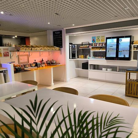 Brit Hotel Porte d'Espagne Perpignan Buitenkant foto
